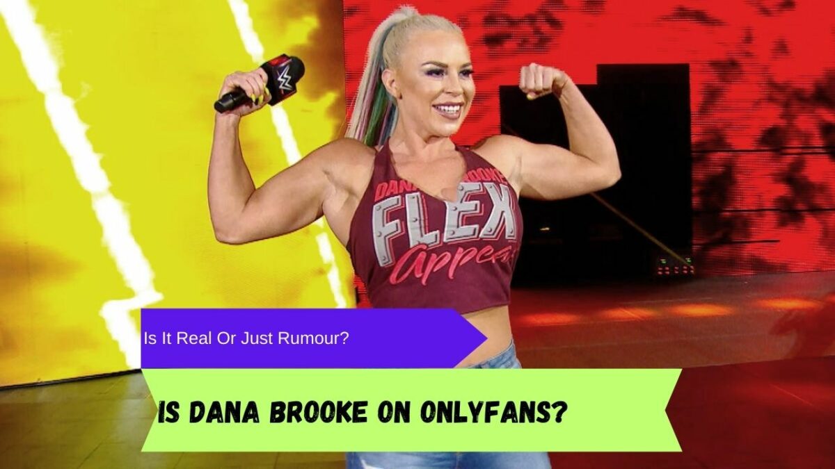 Dana Brooke is on FanTime
