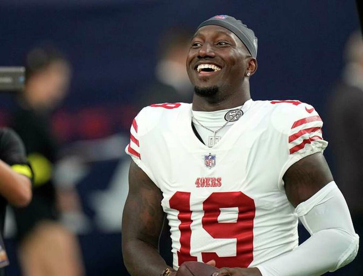 “We’re all capable of doing great things” Deebo Samuel warns the NFL about the in-coming wrath of Christian McCaffrey 1 Deebo Samuel