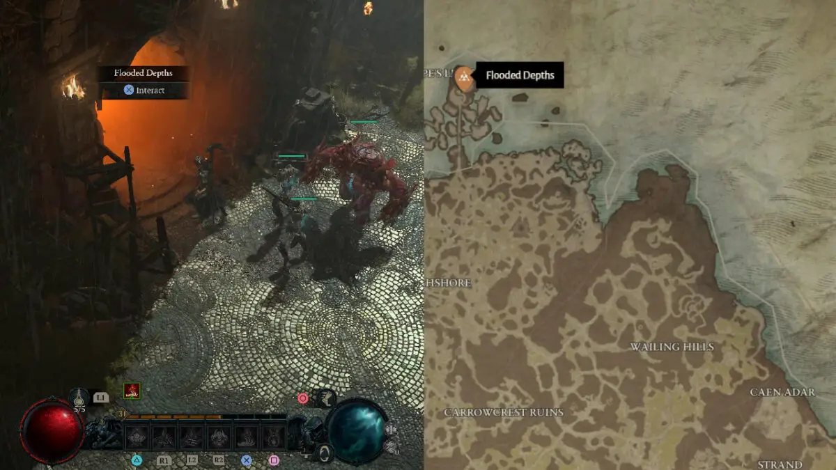 Diablo 4 Flooded Depths