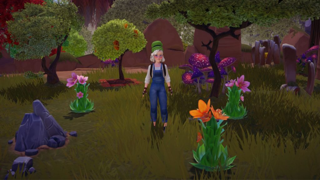 How to find Orange Star Lily in Disney Dreamlight Valley Media Referee