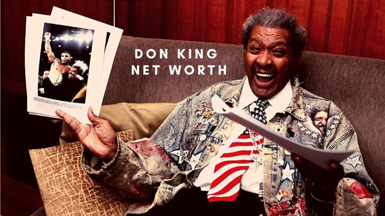 Don King Net Worth