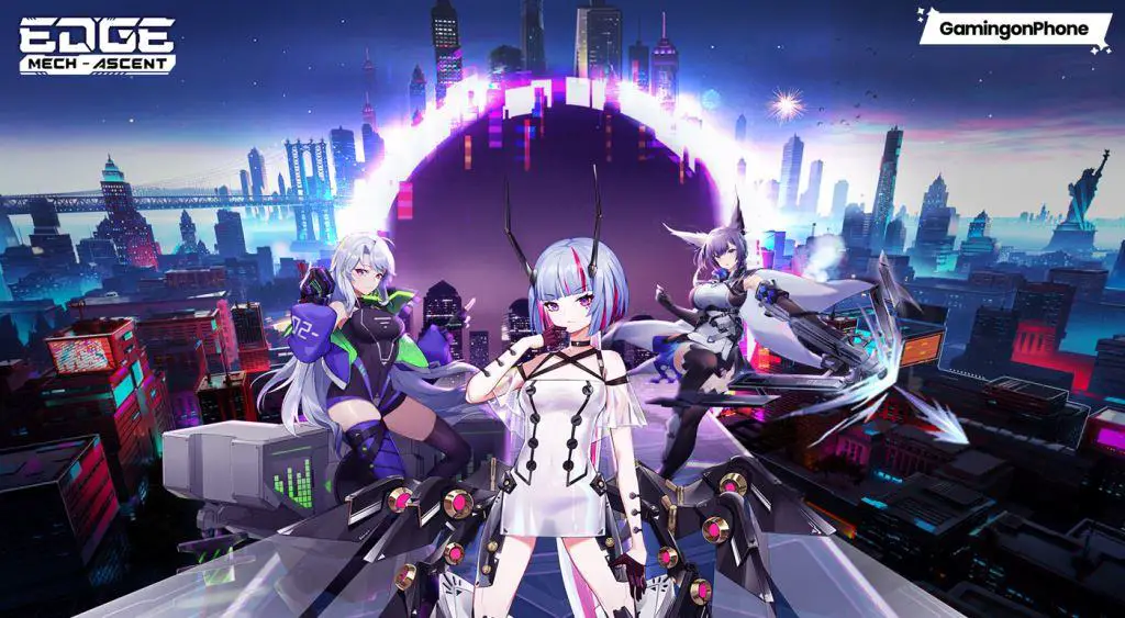 Edge Mech Ascent Girls Characters Game Cover
