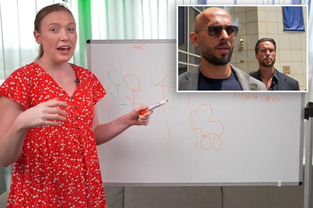 Who is Hannah Pearl Davis? Everything you need to know about the ‘Female Andrew Tate’ 1 Hannah Pearl Davis - Female Andrew Tate