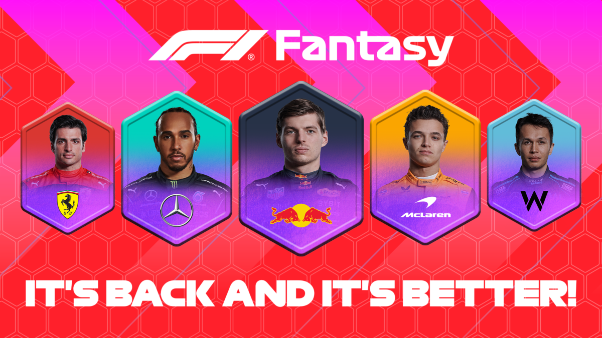 F1 Fantasy is back