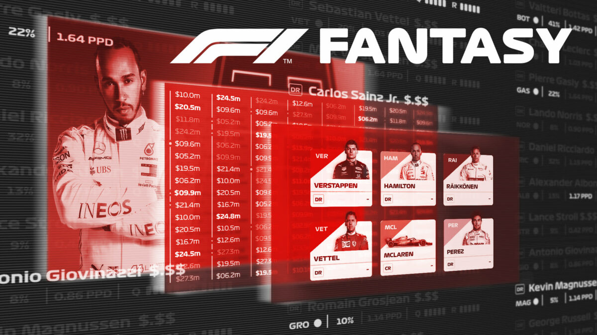 F1 Fantasy