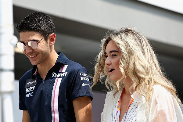 Elena Berri: Esteban Ocon girlfriend, family, career and net worth 4 F1esteban and elena