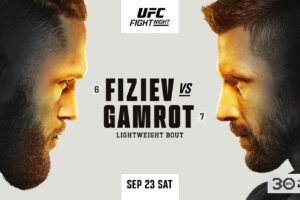 Fiziev vs Gamrot live stream