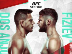 UFC Vegas 58 poster