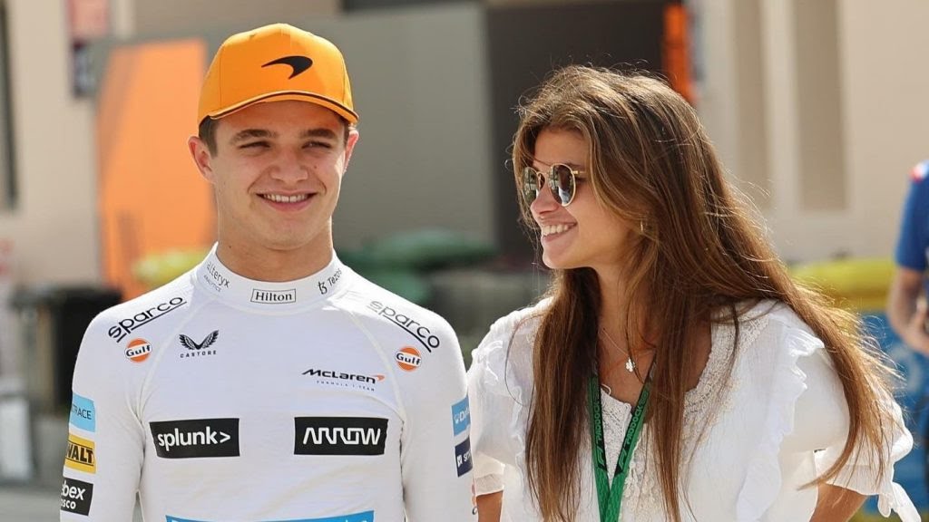 Lando Norris girlfriend