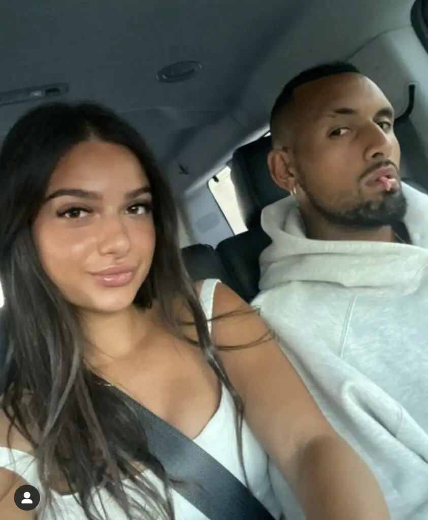 Nick Kyrgios and his girlfriend endure a tough experience while ...