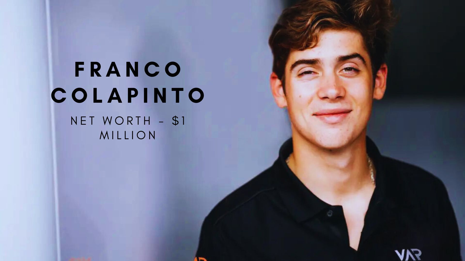 Franco Colapinto 2023 – Net Worth, Salary, Records, and Endorsements