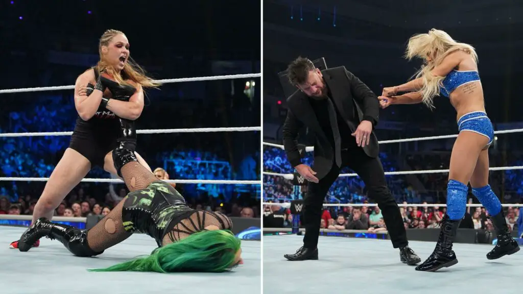 SmackDown results