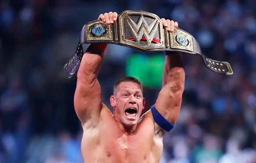 John Cena Championships