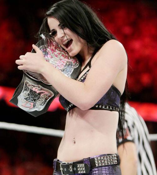 Paige WWE