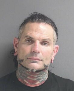 Jeff Hardy arrested