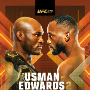 UFC 278 poster