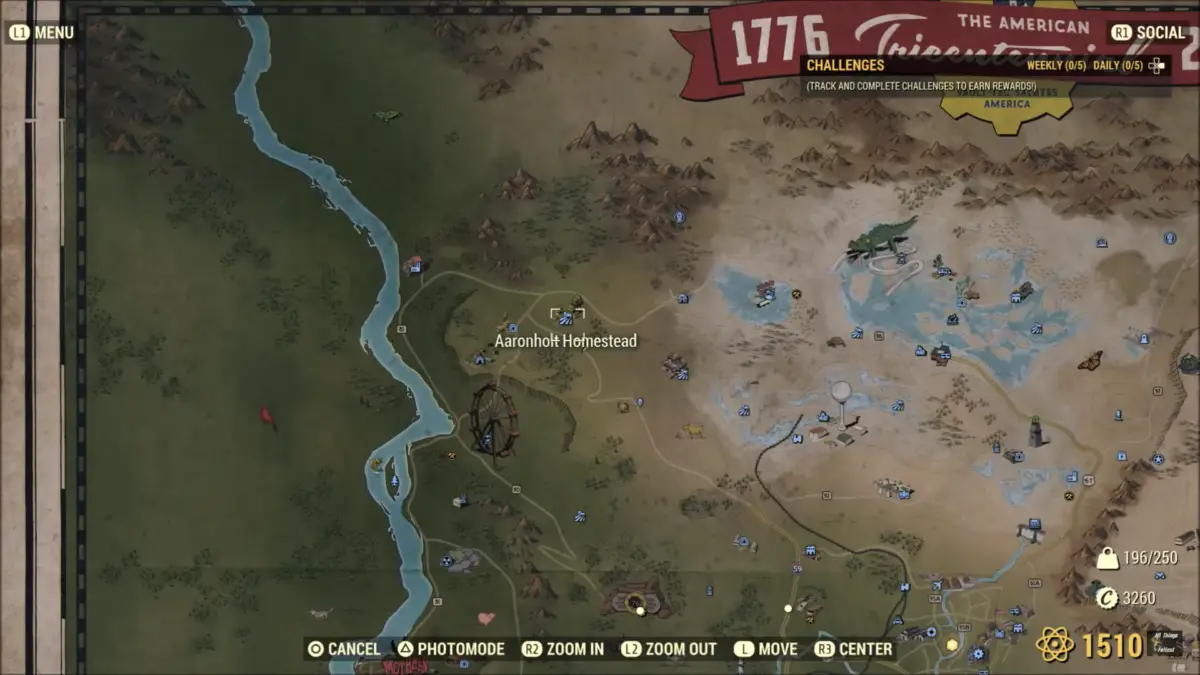 Fallout 76 Razorgrain Locations