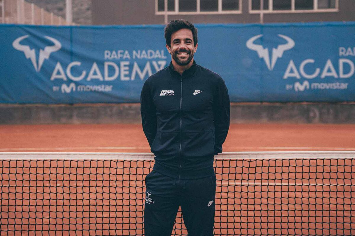 Argentine coach Gustavo Marcaccio joins Rafael Nadal's technical team