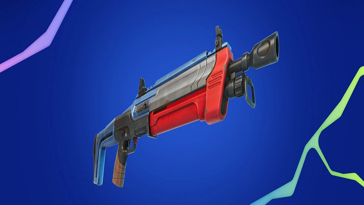 Fortnite Red Eye Assault Rifle 