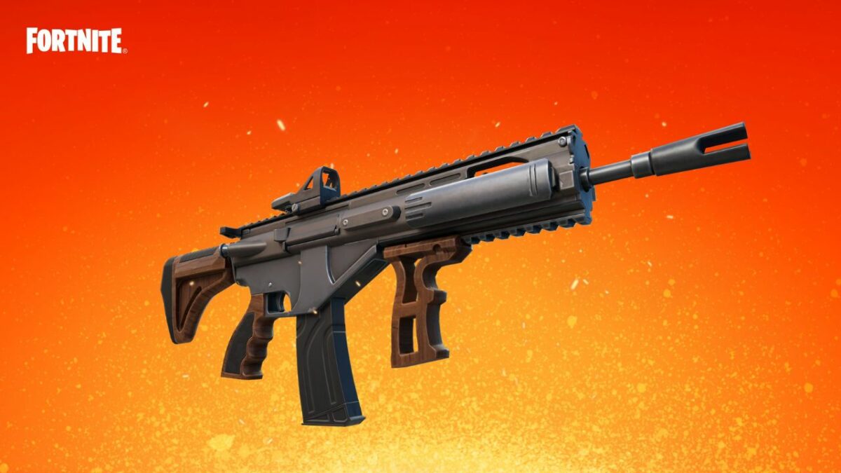 Fortnite MK Alpha Assault Rifle