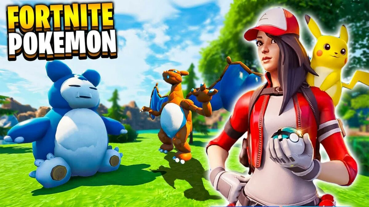 pokemon fortnite 2023