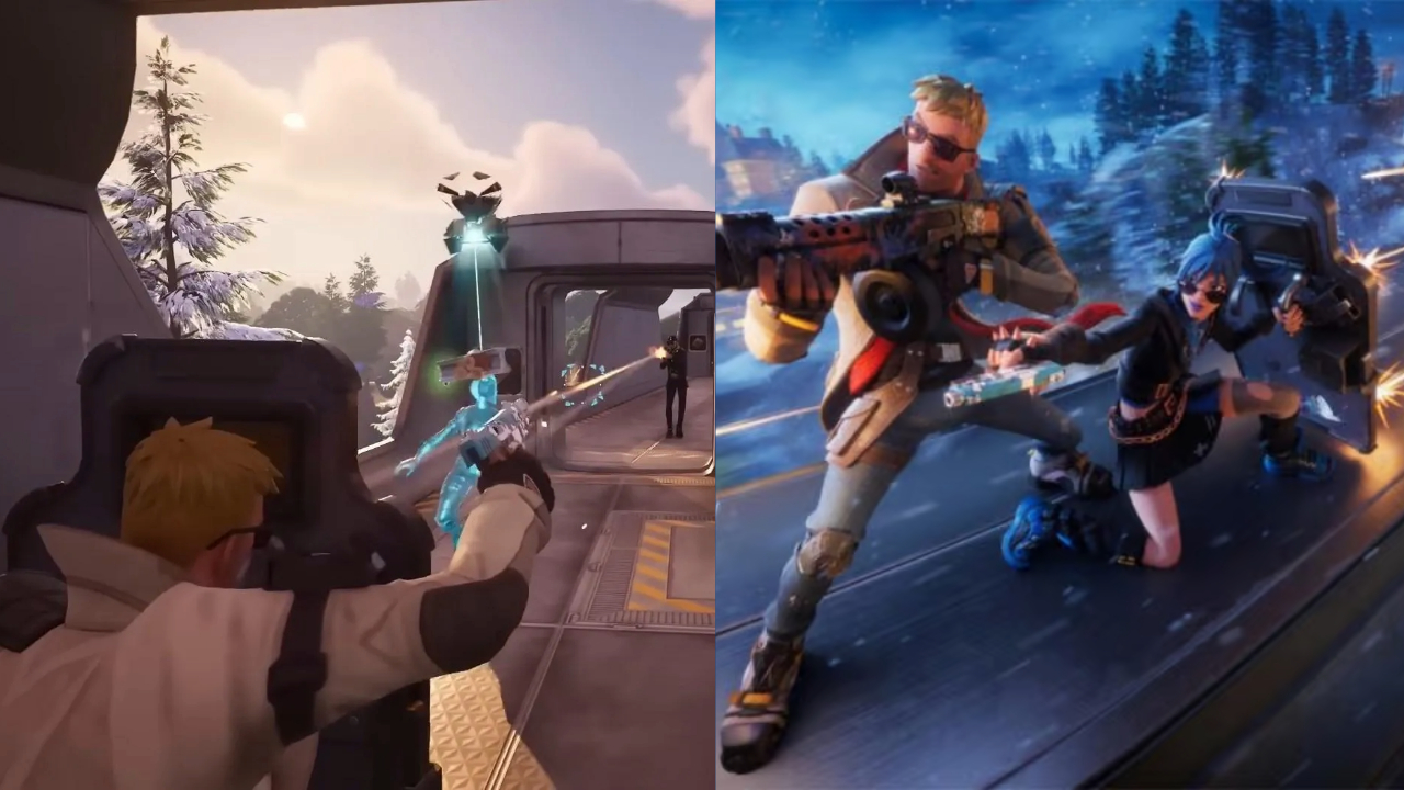 Fortnite Train Heist in Chapter 5 Season 1 Train How to Complete