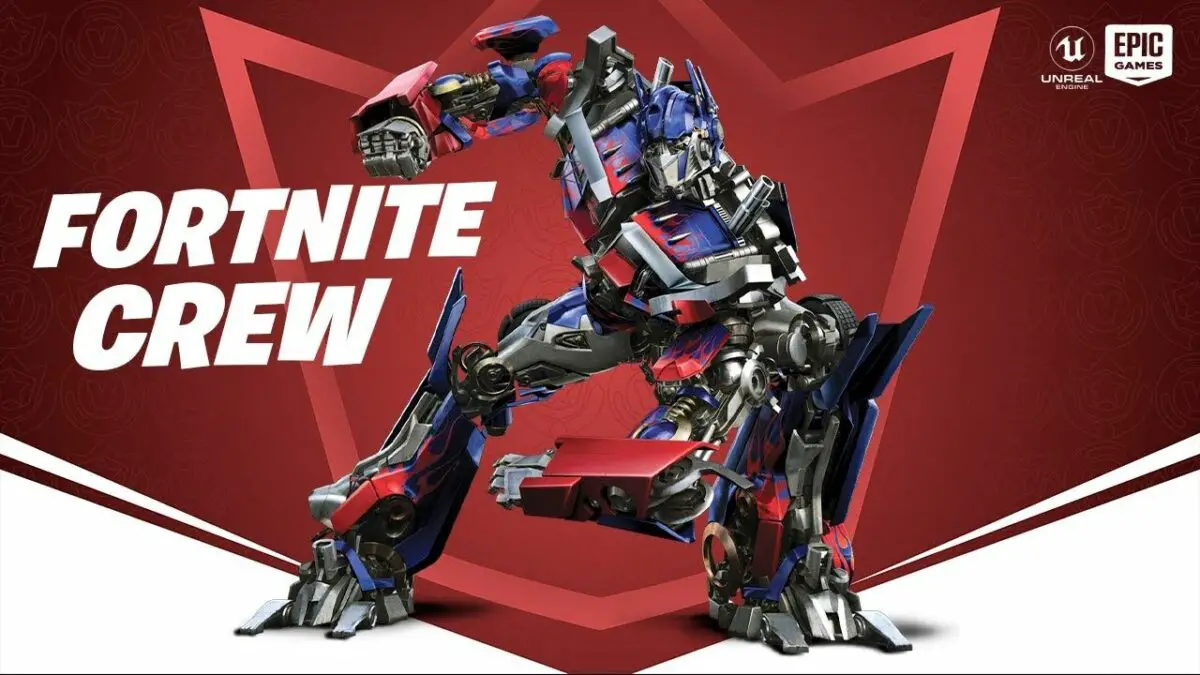 Fortnite x Transformers