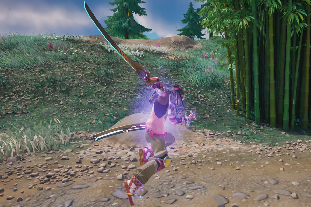 How to get Kinetic Blade in Fortnite 1 Kinetic Blade Fortnite