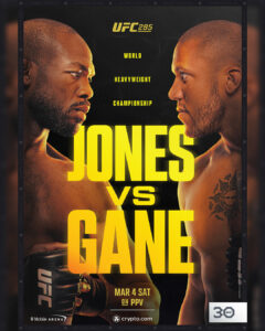 UFC 285 Jones vs Gane live stream