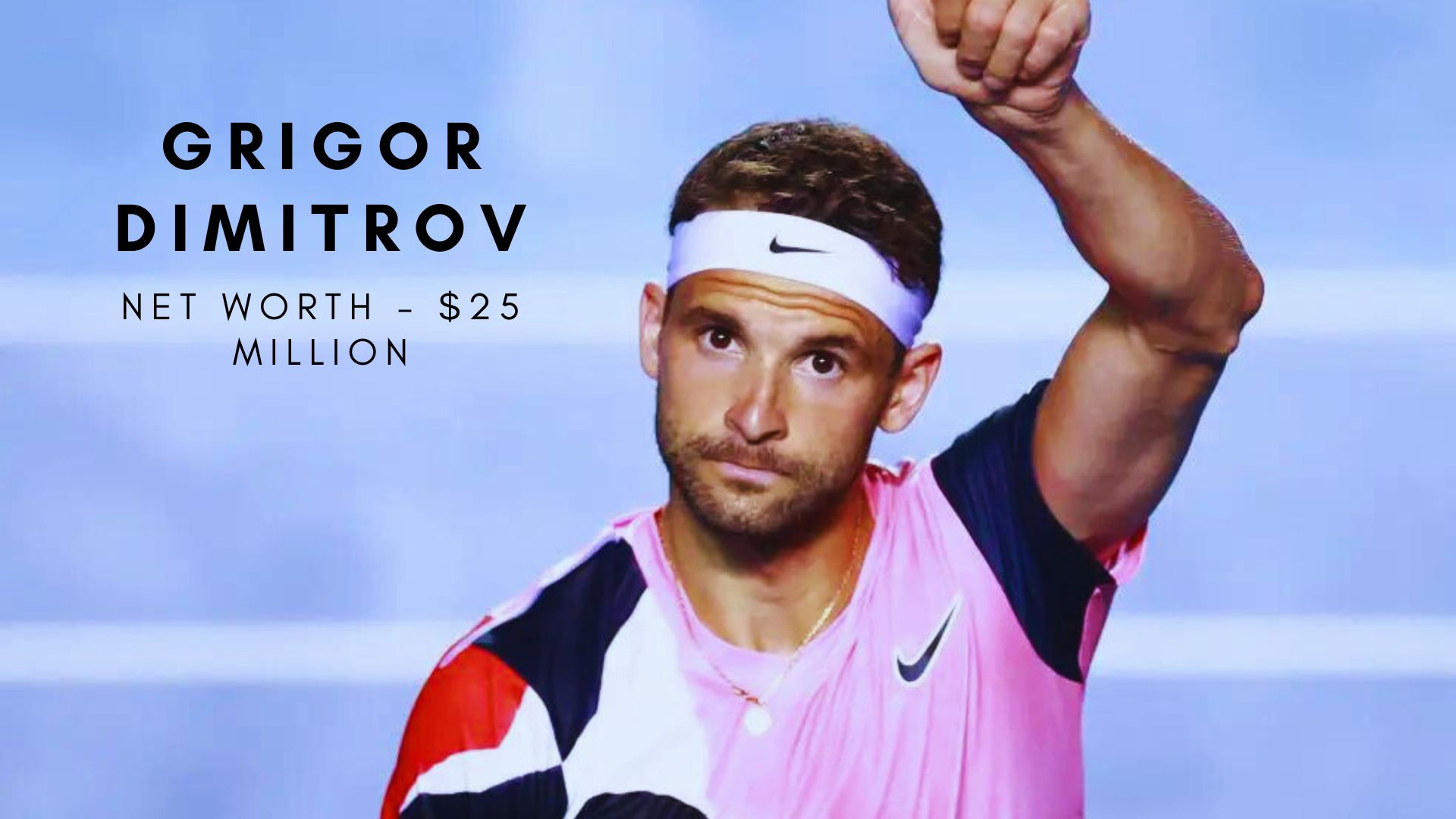 Grigor Dimitrov 2023 Net Worth, Salary, Personal Life and Endorsements