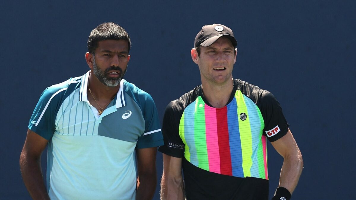 Rohan Bopanna and Matthew Ebden