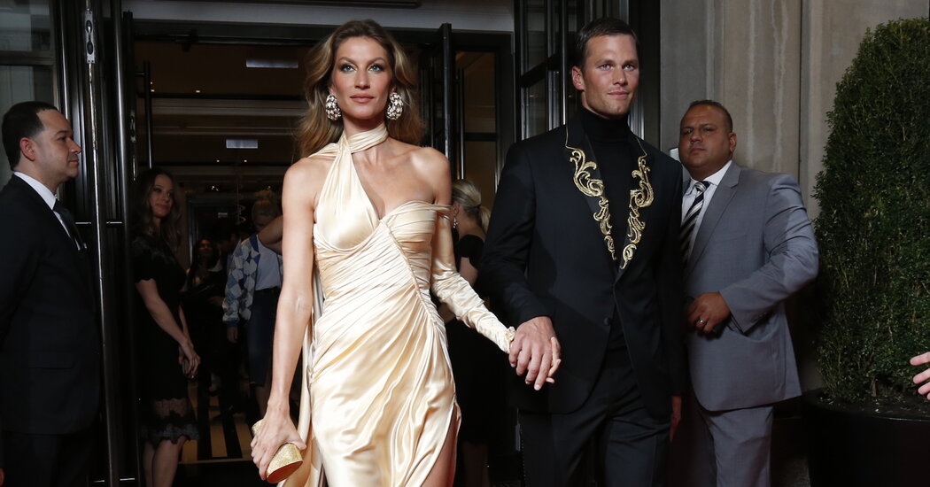 Gisele Bundchen and Tom Brady