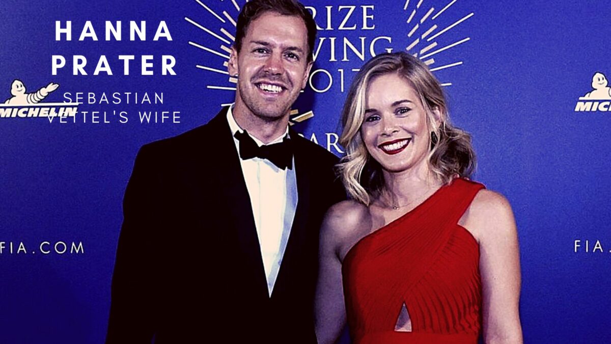 Sebastian Vettel Wife Hanna Prater