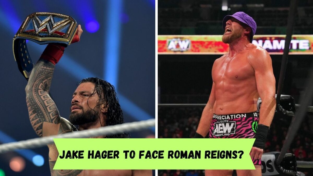 Is Jake Hager FKA Jack Swagger returning to WWE? AEW star comments on possibly facing Roman Reigns 1 Jake Hager and Roman Reigns