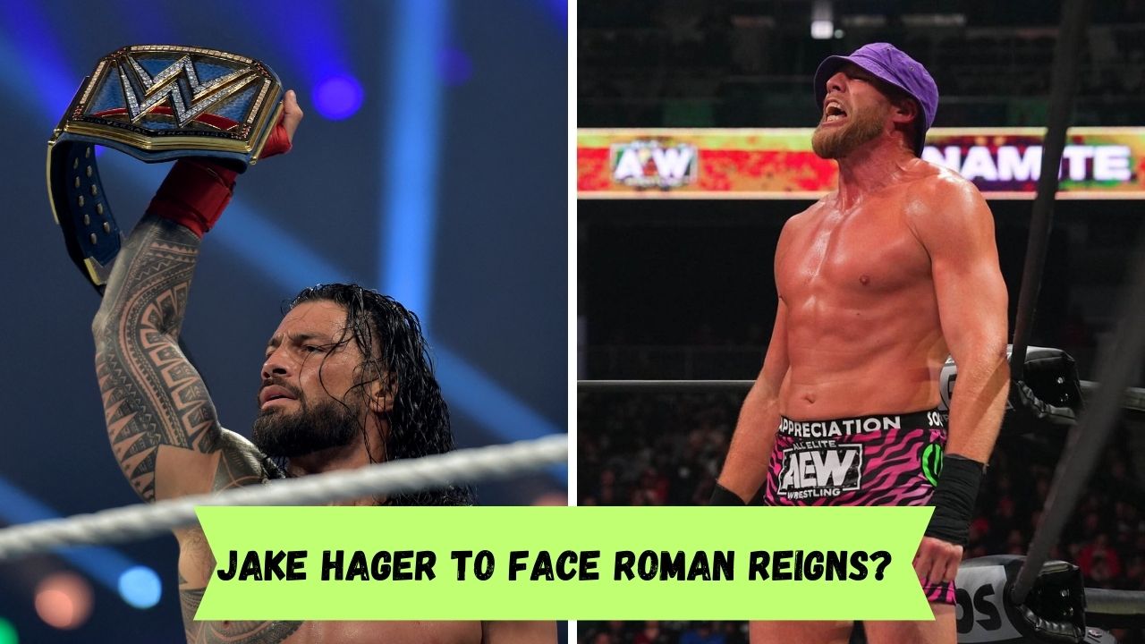 Jake Hager and Roman Reigns