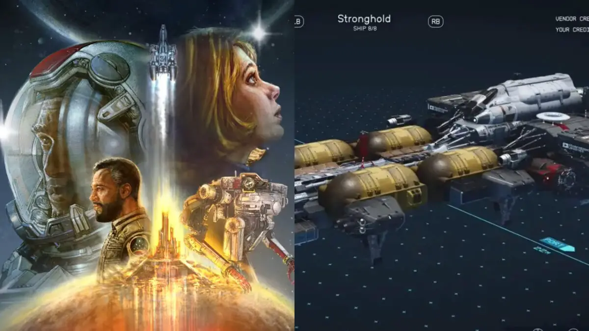 Starfield Stronghold Ship
