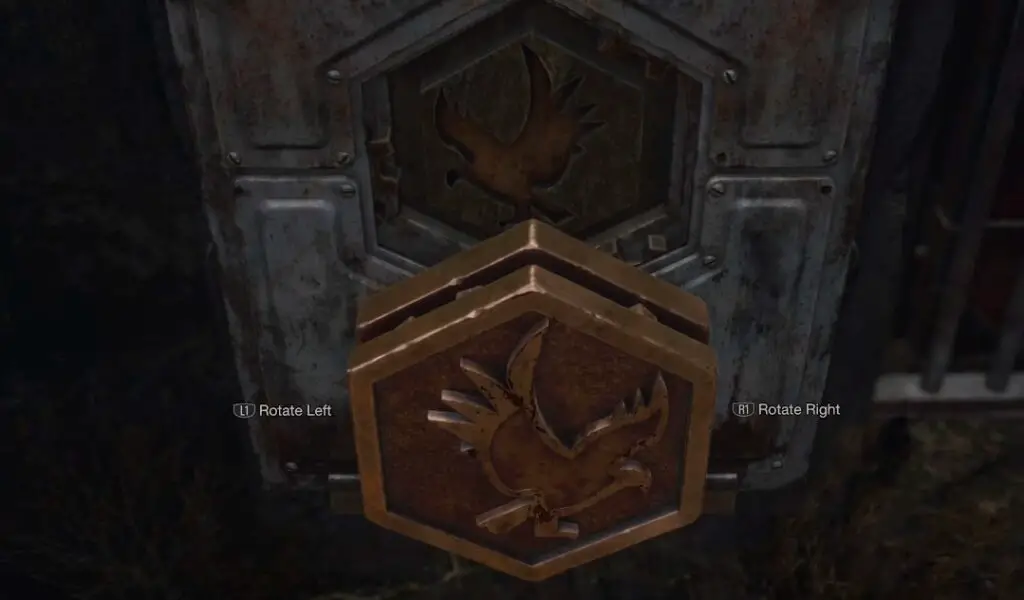 Resident evil 4 hexagon puzzle 
