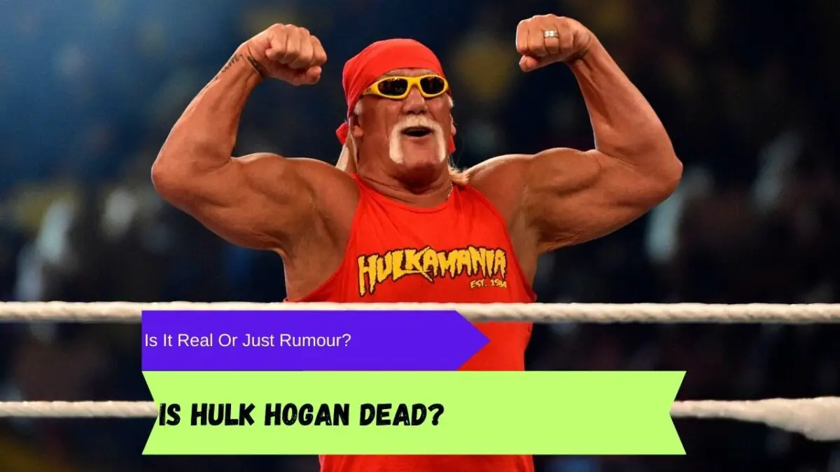 Is Hulk Hogan alive or dead?
