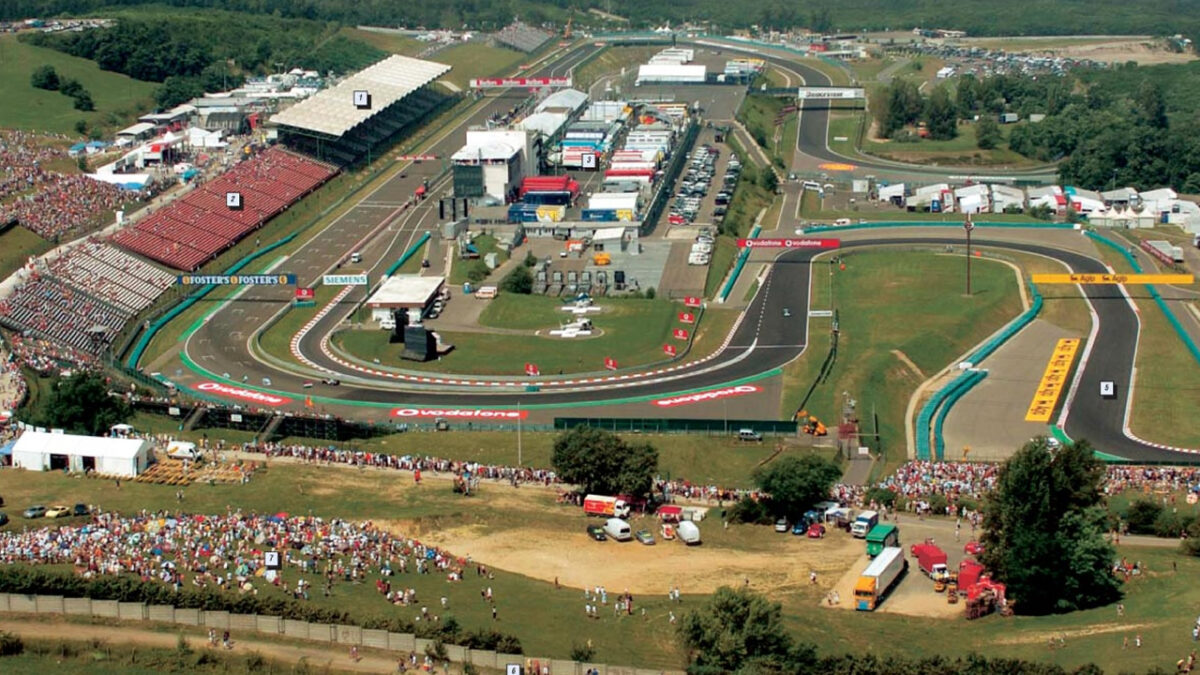 Hungaroring Circuit Guide 1