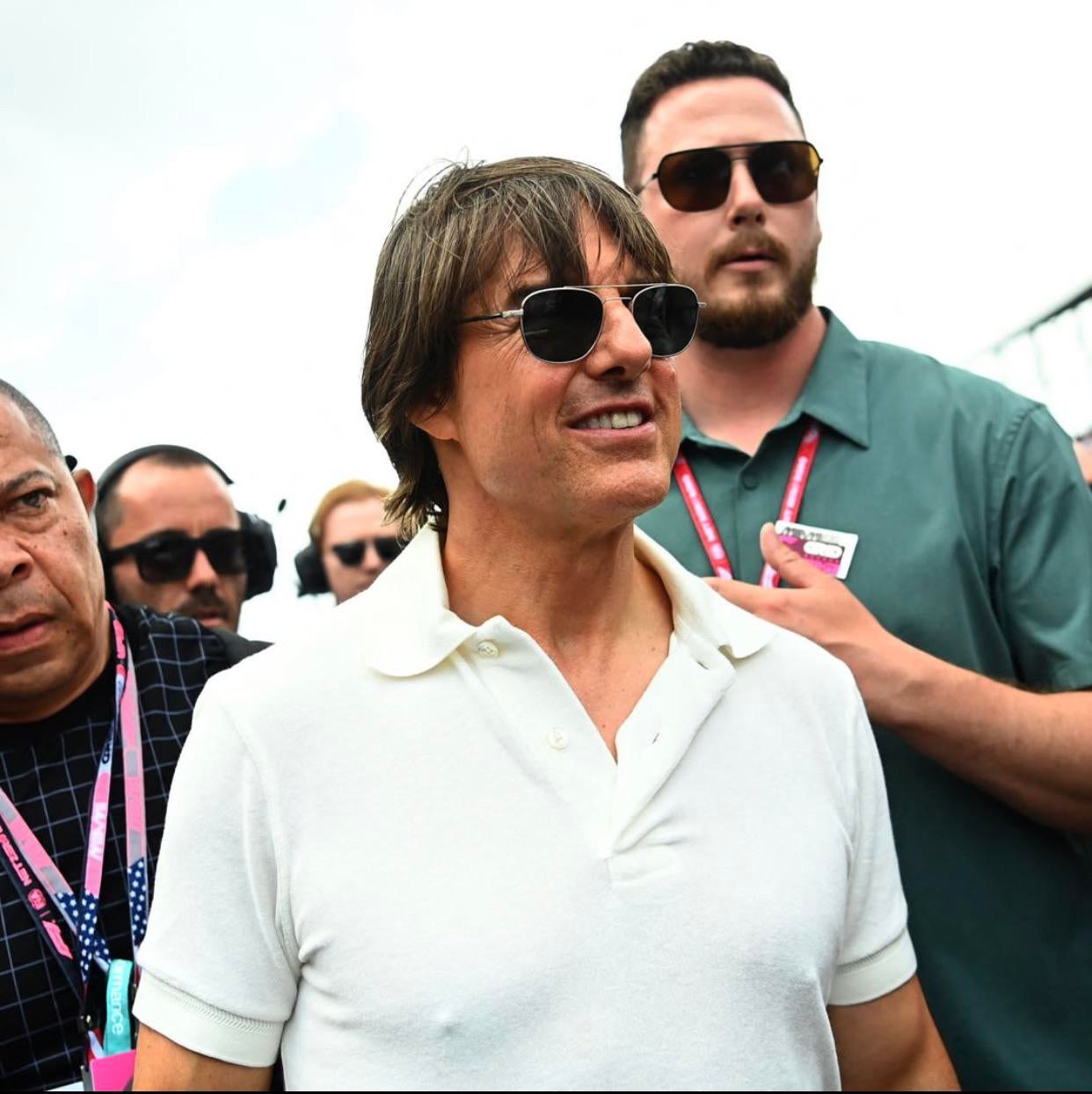 Tom Cruise at Miami GP 2023