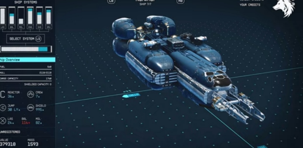 How to Get The Narwhal Ship in Starfield? 1 Starfield Narwhal ship