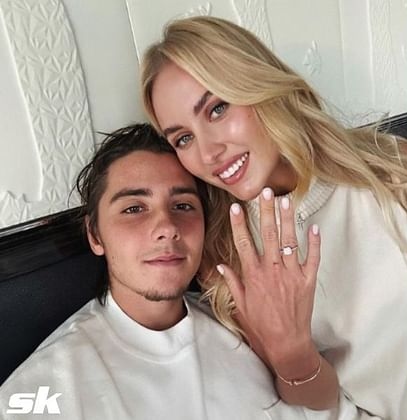 Tennis power couple Anastasia Potapova and Alexander Shevchenko announce their engagement 1 Anastasia Potapova and Alexander Shevchenko