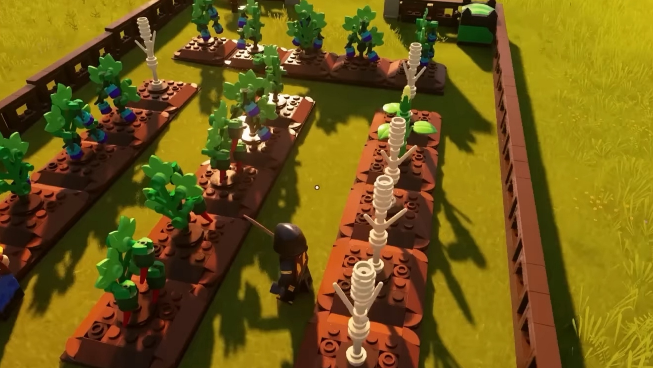Grow Crops in Lego Fortnite