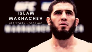 Islam Makhachev Net Worth