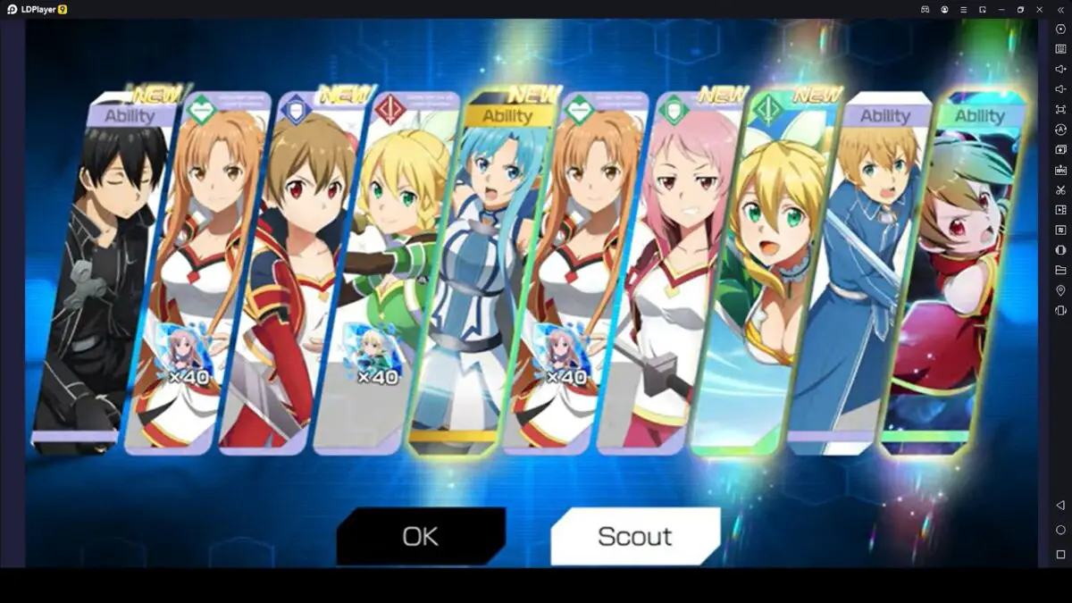 Improve Performance for All Sword Art Online Variant Showdown Characters