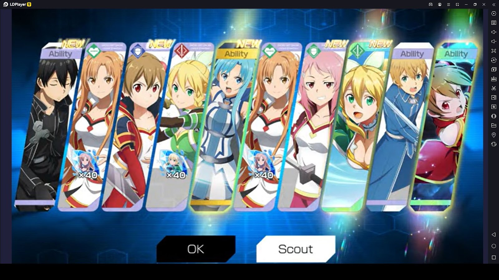 Sword Art Online VS Reroll Guide Top 5 Characters Media Referee
