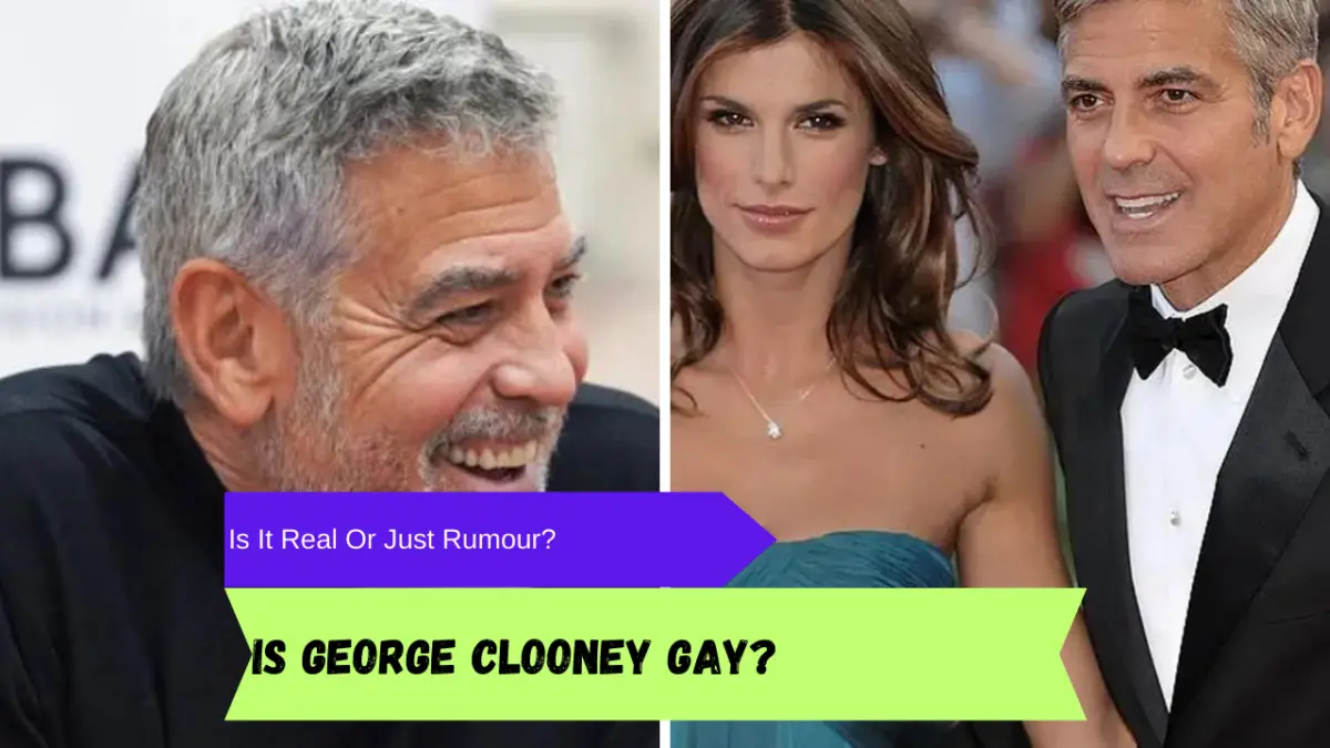 Is George Clooney gay? 