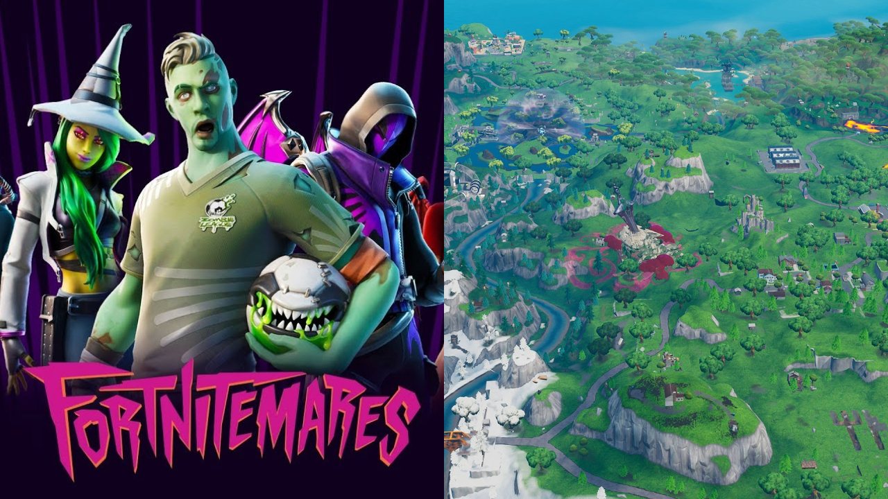 Is the Fortnite Chapter 1 Map Returning? 2018/07/12 Easter Eggs and