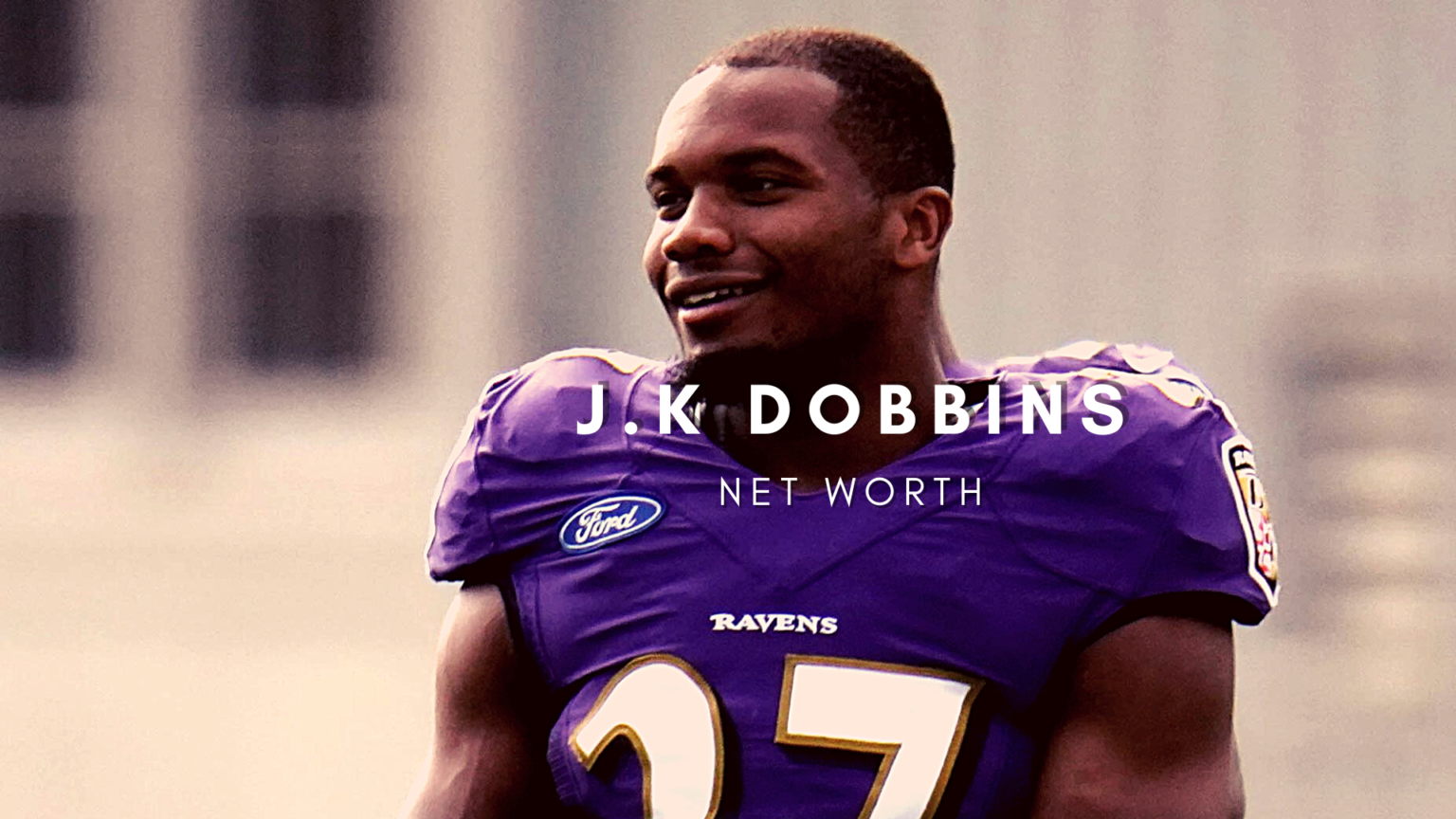 J.K. Dobbins Net Worth, Girlfriend, Cars, Salary & Contract