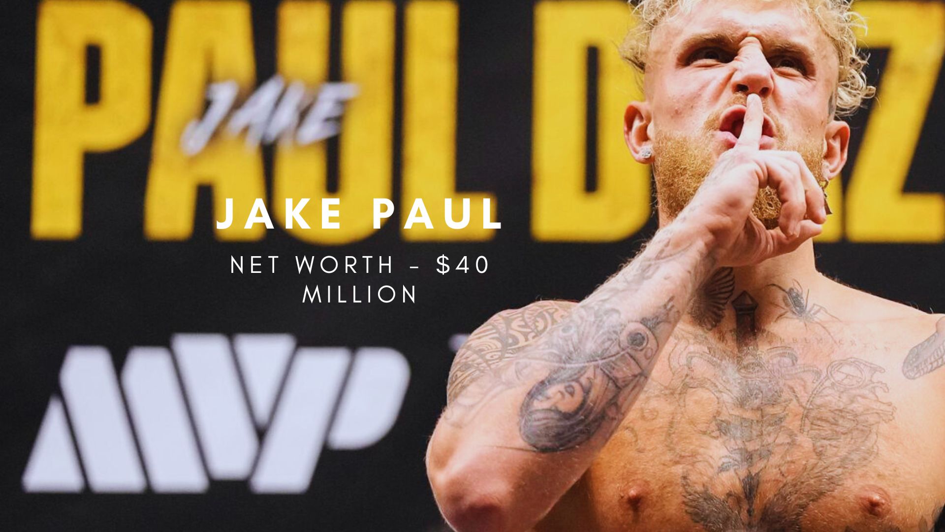 Jake Paul 2023 Net Worth, Salary, Records and Endorsements